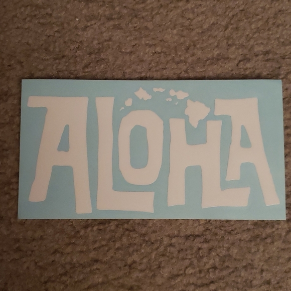 Project Aloha Hawaiian Stickers NWOT - Picture 2 of 5
